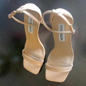 Steve Madden Stiletto Sandal Nude